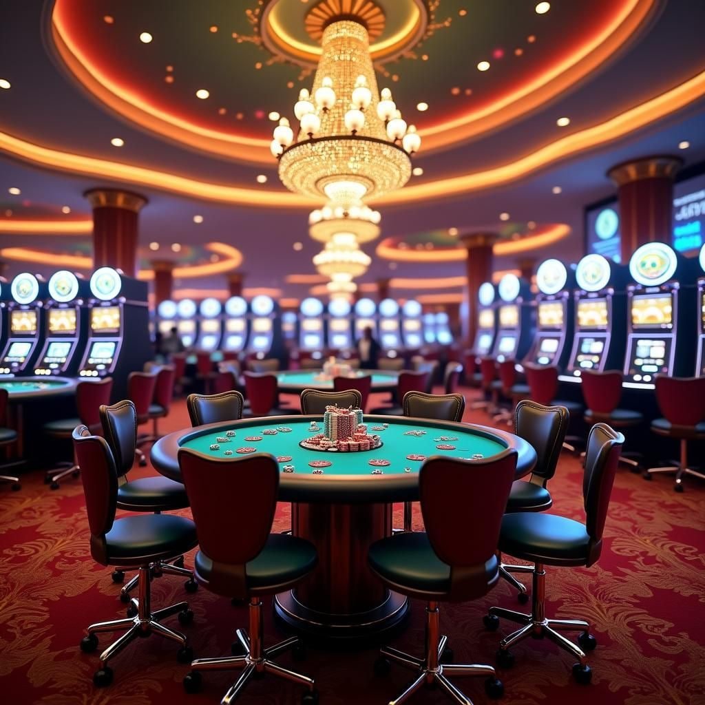 Colorful slot online games being played on mobile devices in Philippines